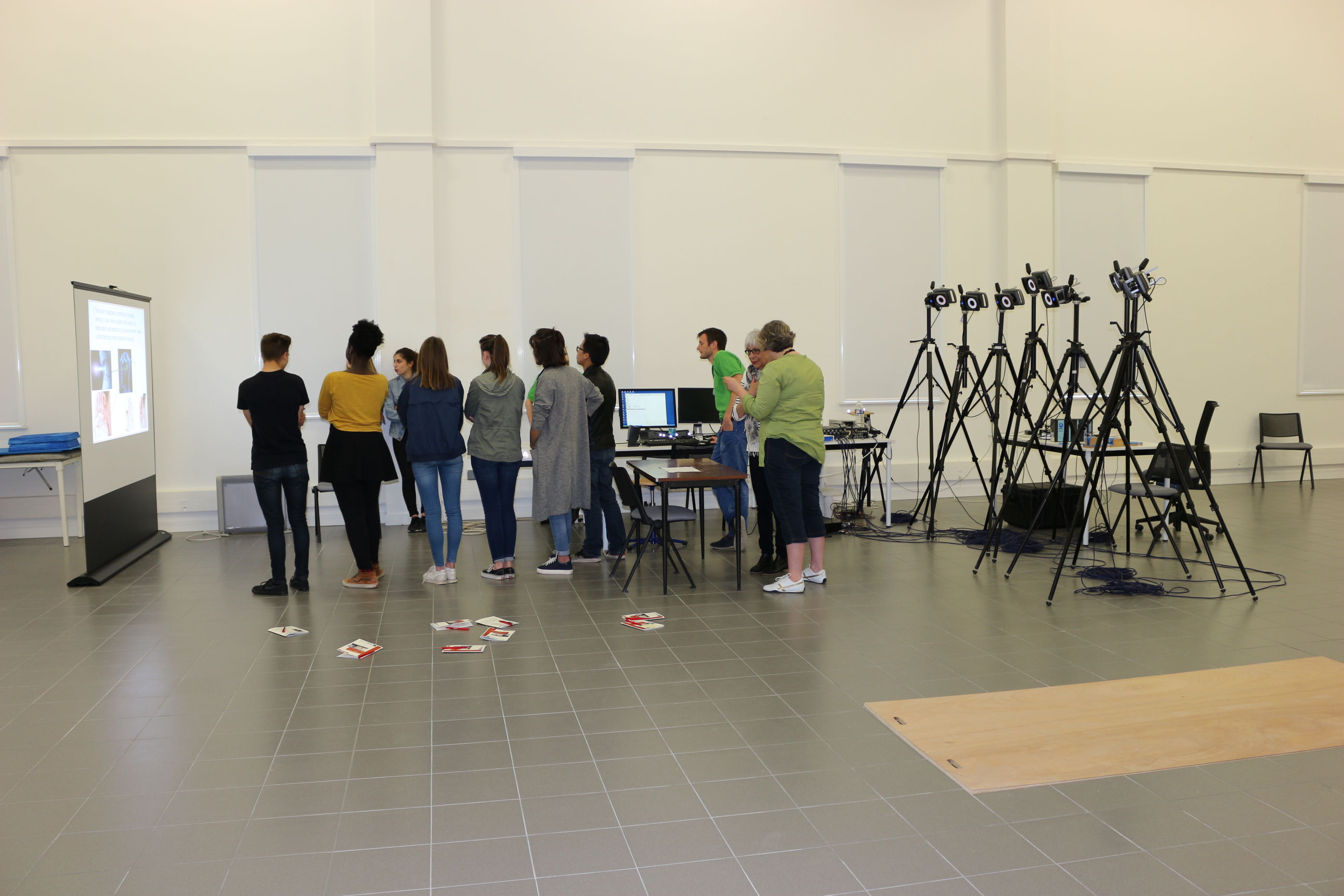 Atelier Modélisation dun mouvement en réalité virtuelle 3