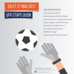 Affiche 3ème Colloque Gardien de But Dijon 2017